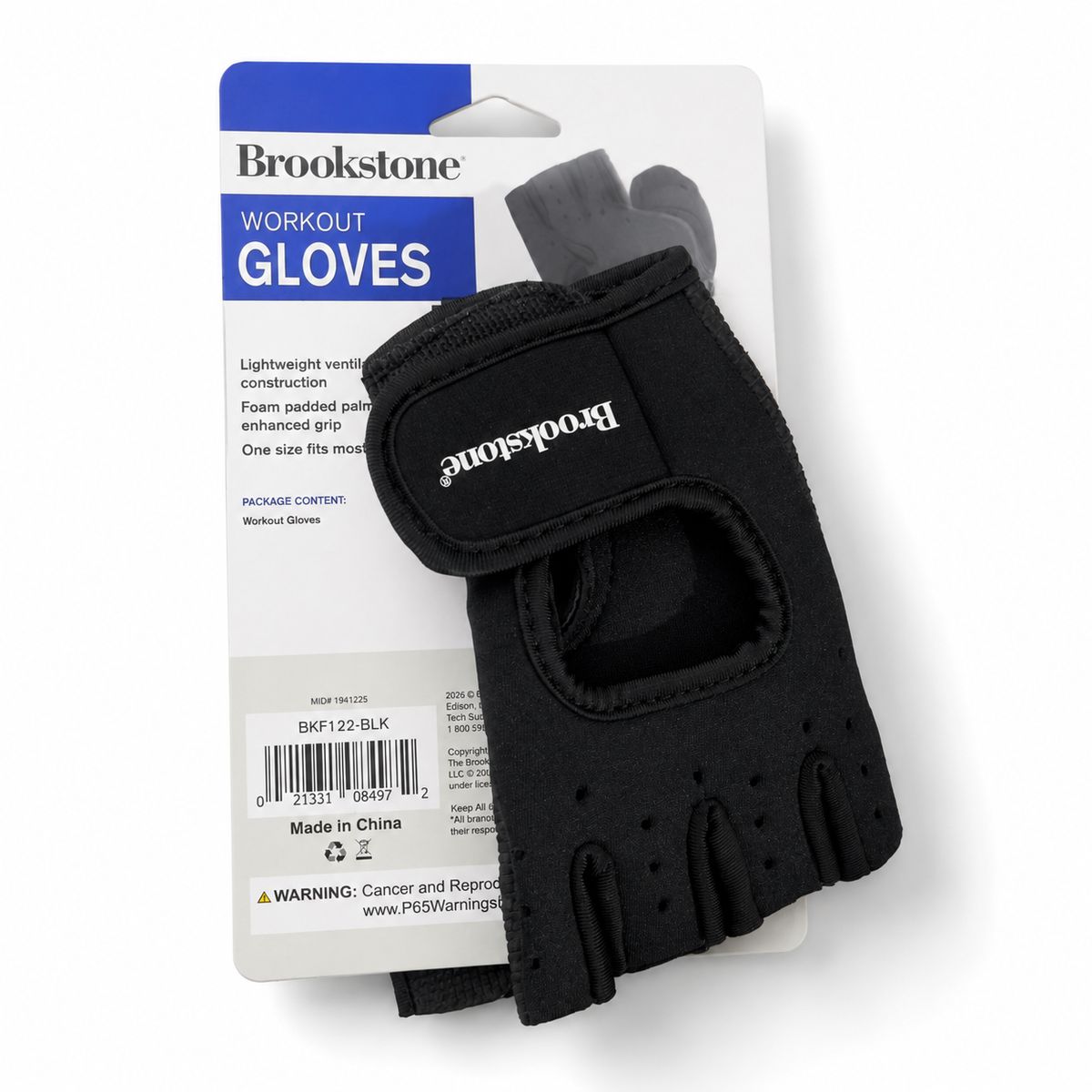 Guantes de entrenamiento Brookstone negros, foto 2 de 2