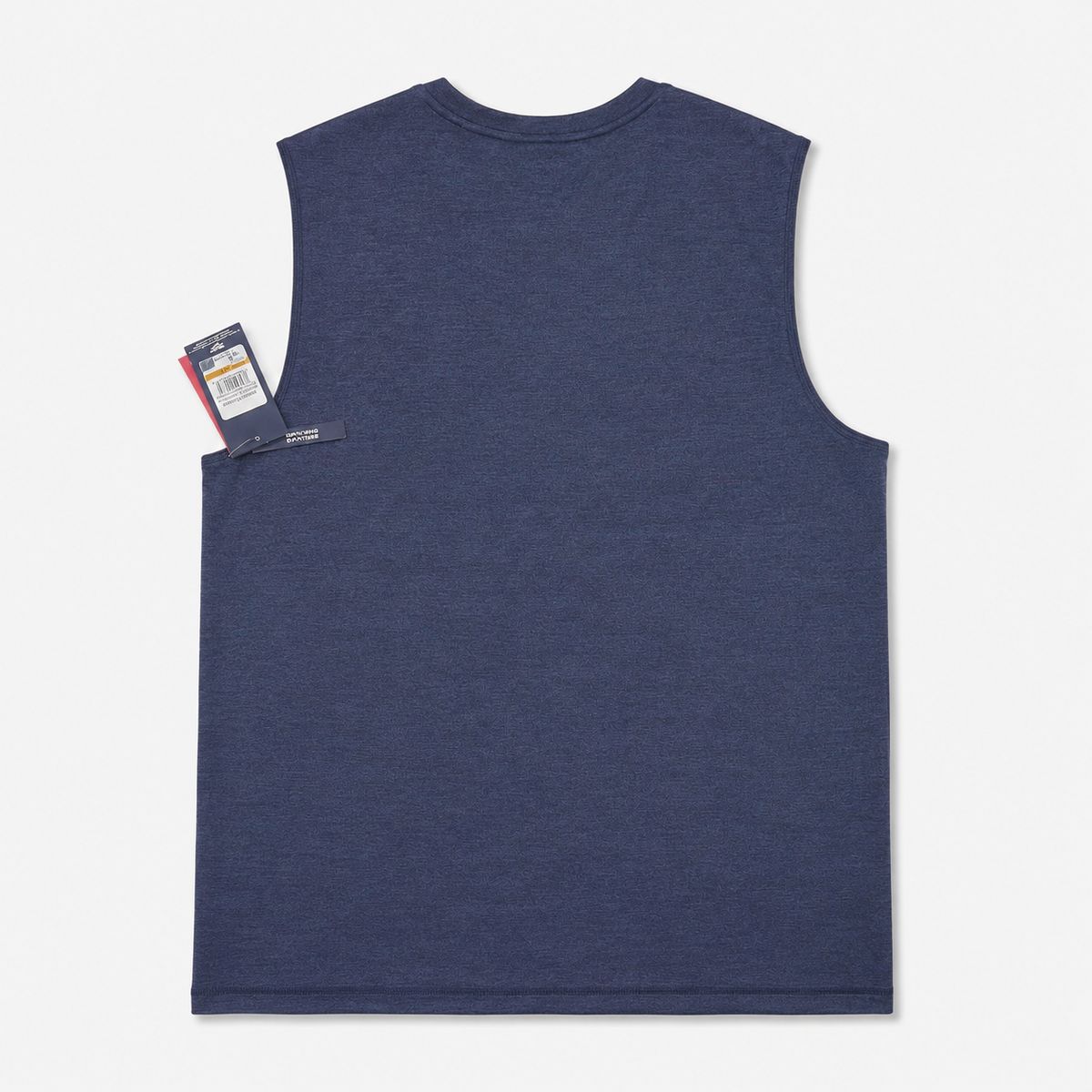 Camisilla Reebok azul jaspe logo blanco - M, foto 2 de 2