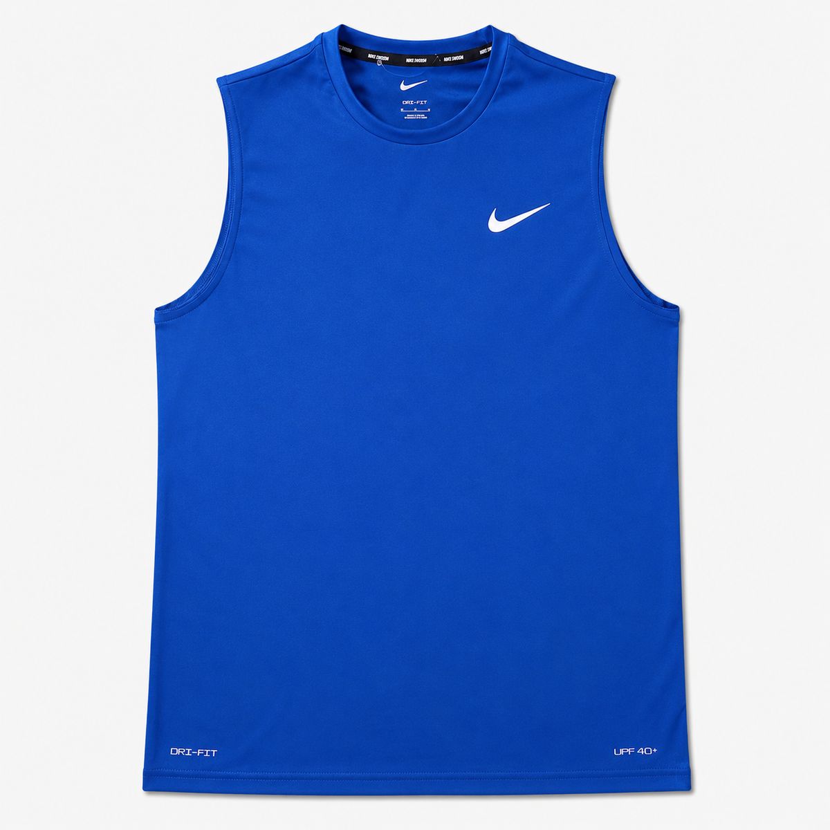 Camisilla Nike azul rey DRI-FIT - M, foto 2 de 2