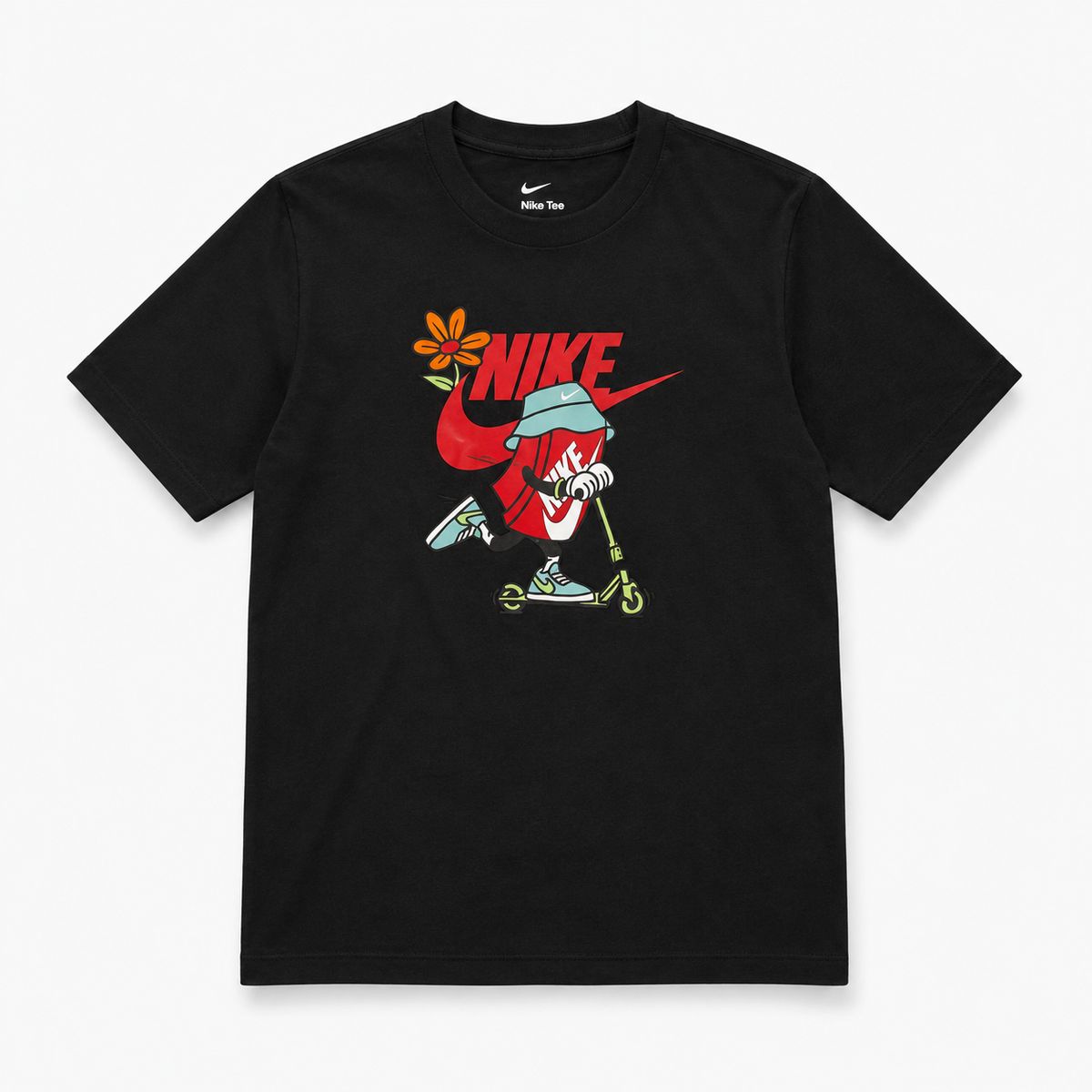 Camiseta Nike negra scooter - L