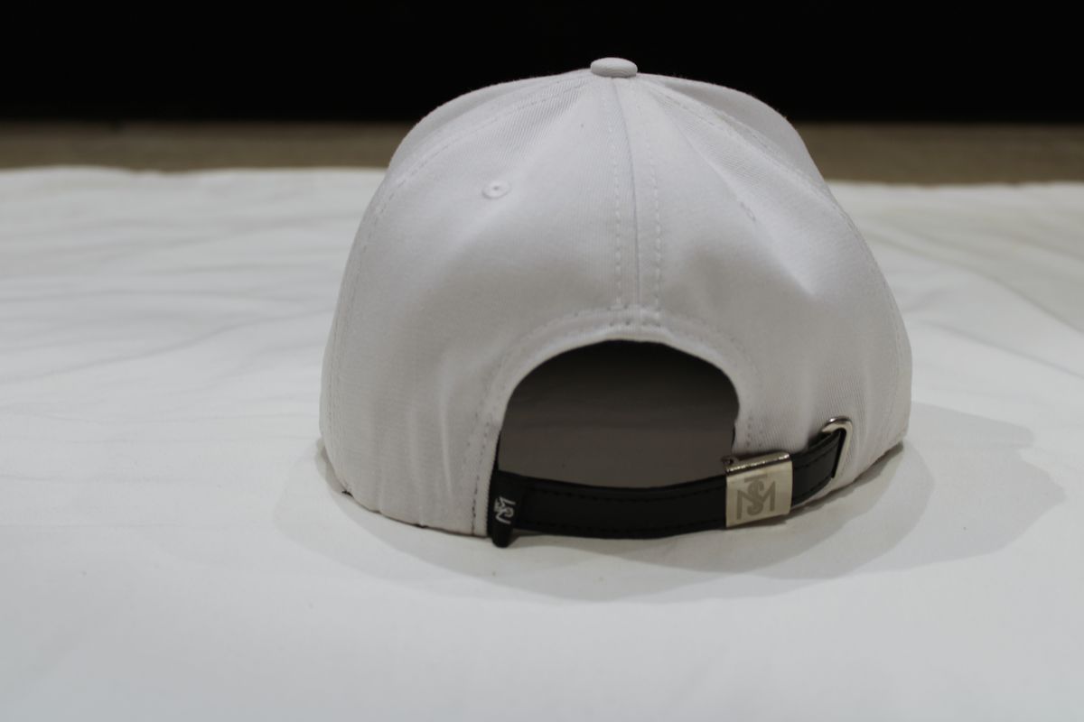 Gorra premium Monastery blanca laureles, foto 3 de 3