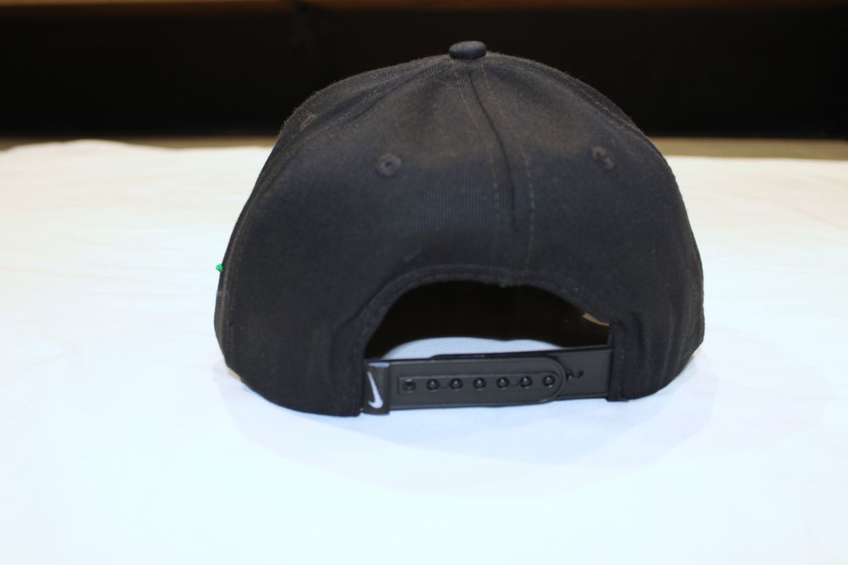 Gorra premium Atlético Nacional negra escudo verde, foto 3 de 3