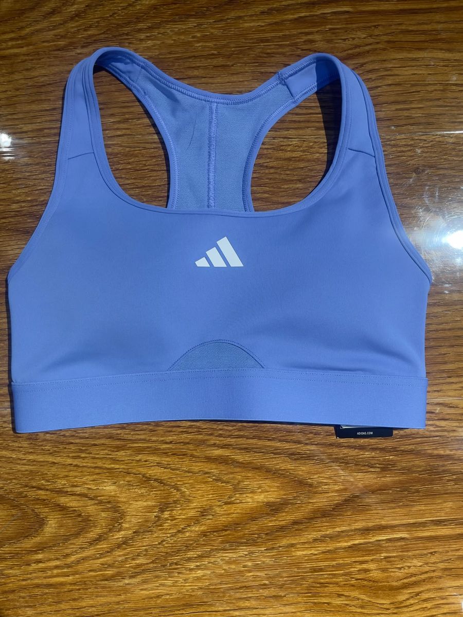 Top deportivo Adidas azul