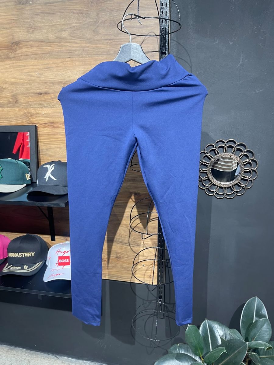 Legging deportivo push up azul, foto 2 de 2