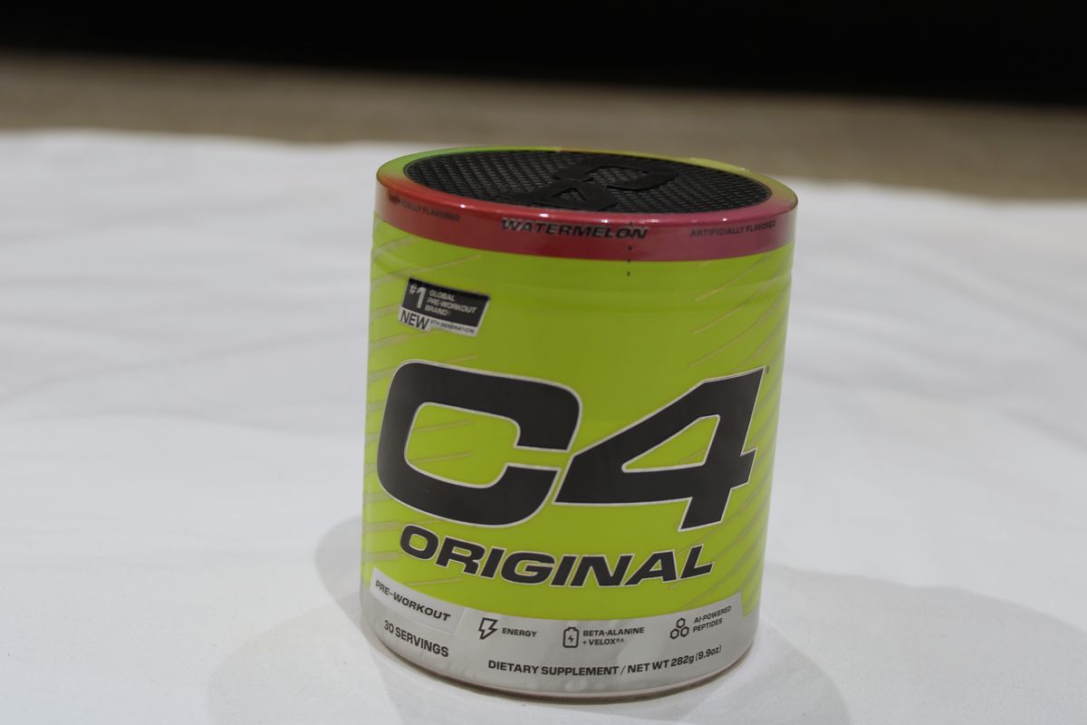 Cellucor C4 Original Pink Lemonade - 30 porciones