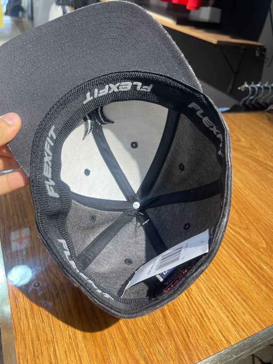 Gorra Hurley gris jaspe Flexfit, foto 3 de 3