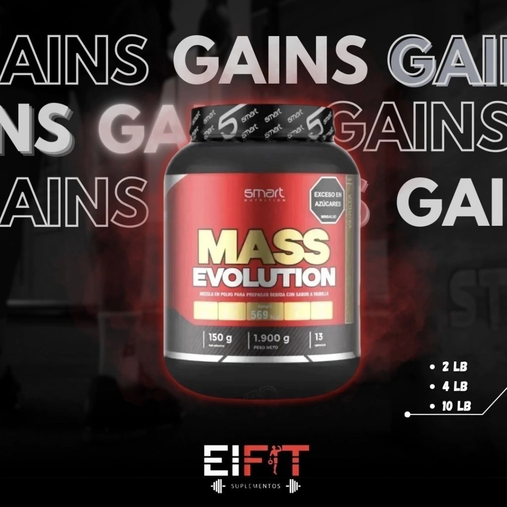 Mass Evolution 4lb