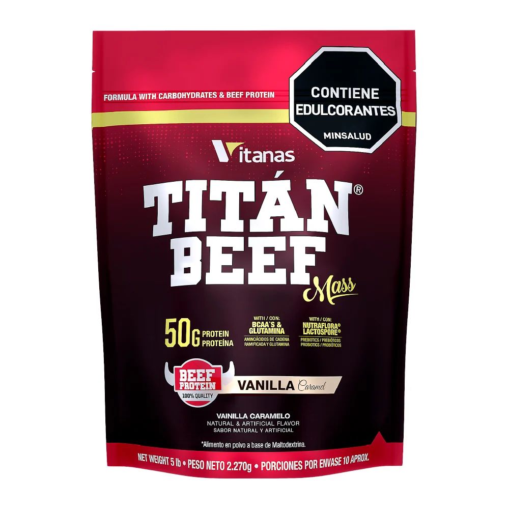Titan Beff Mass 5 lb
