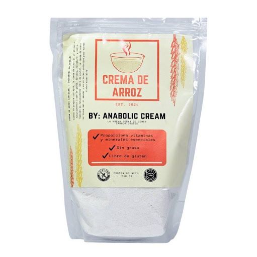 Creama De Arroz Natural