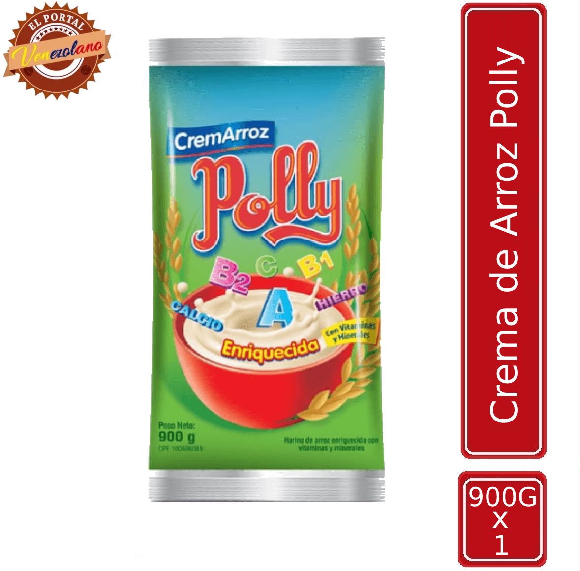 Crema De Arroz Sabores