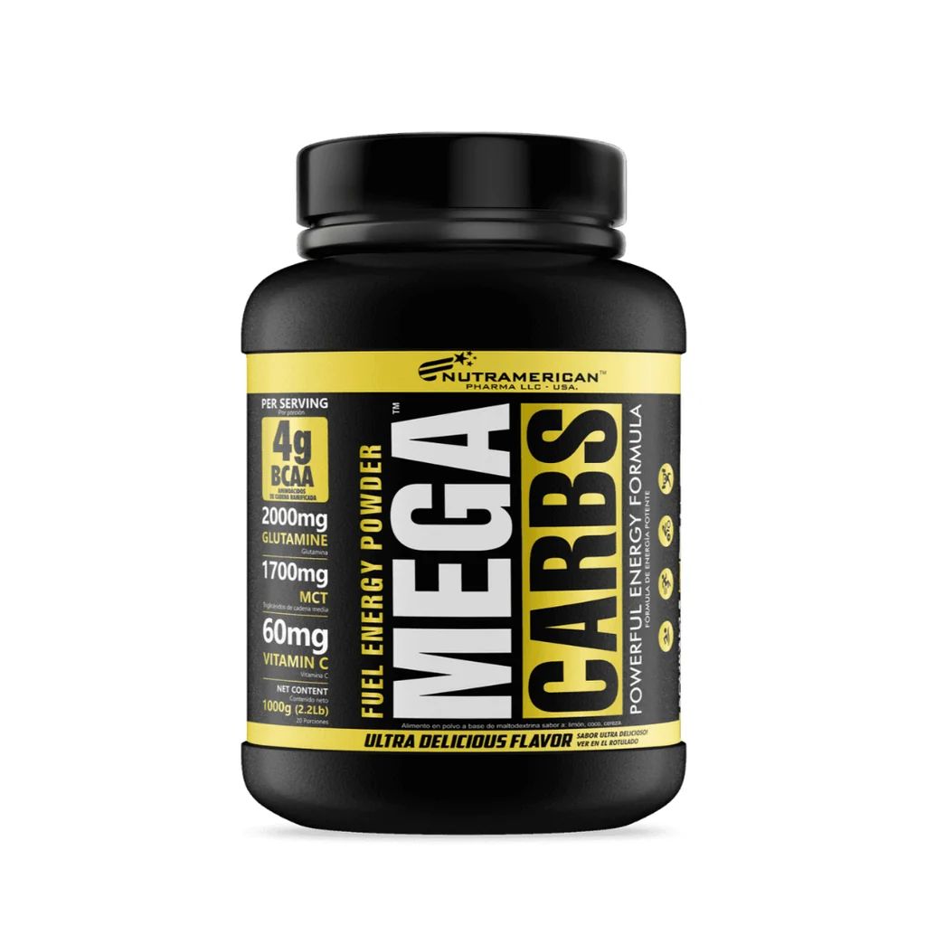 Mega Carbs Nutramerican