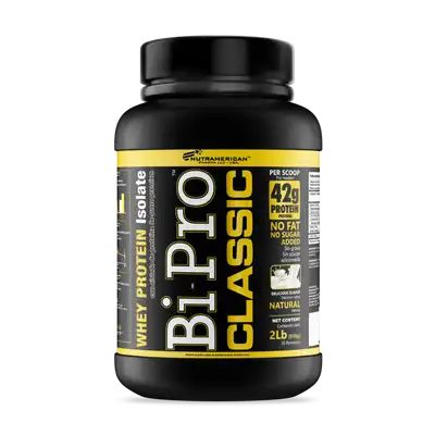 Proteína Bipro Classic, uno de los suplementos del catálogo