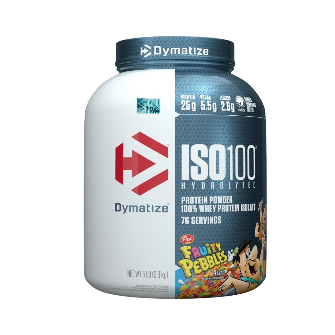 ISO 100 5 lb