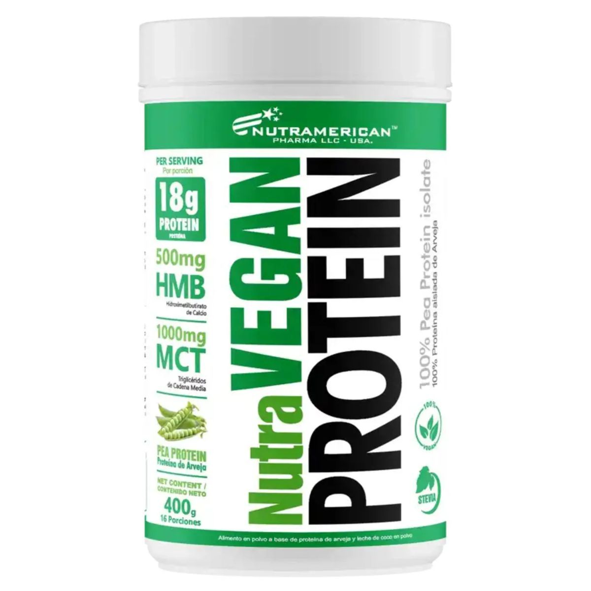 Vegana Nutramerican 1 lb