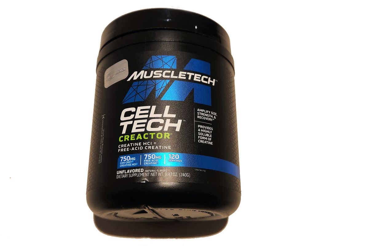 Creactor Muscletech 120 porciones