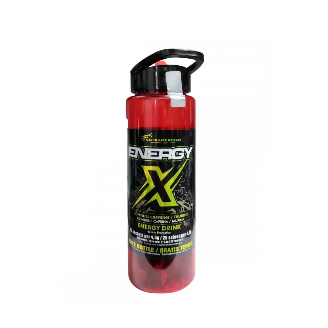 Energy X Tarro 25 Sachets
