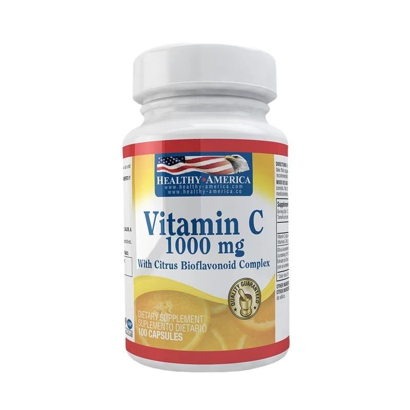 Vitamina C Healthy 100 cápsulas