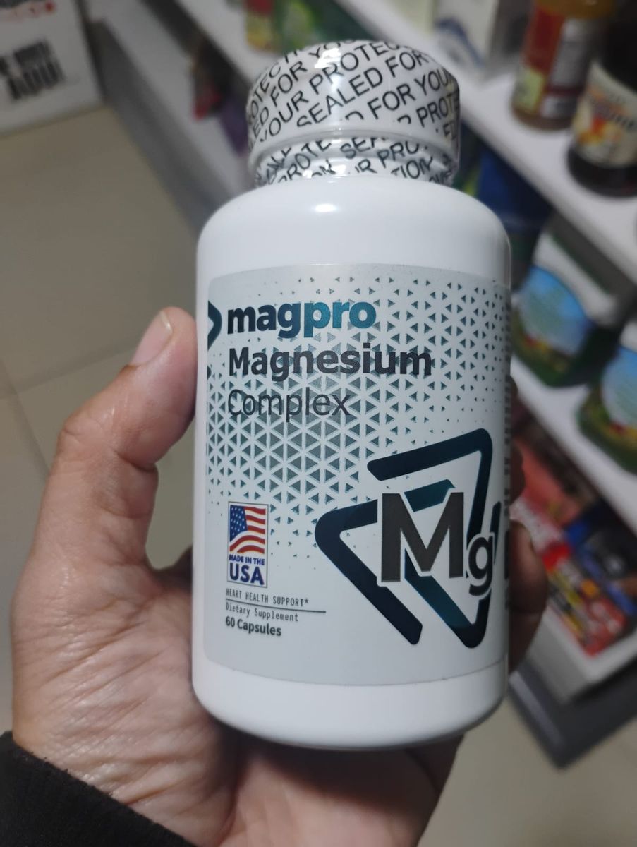 Treonato De Magnesio Magpro 60