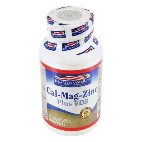 Cal Mag Zinc Healthy 90
