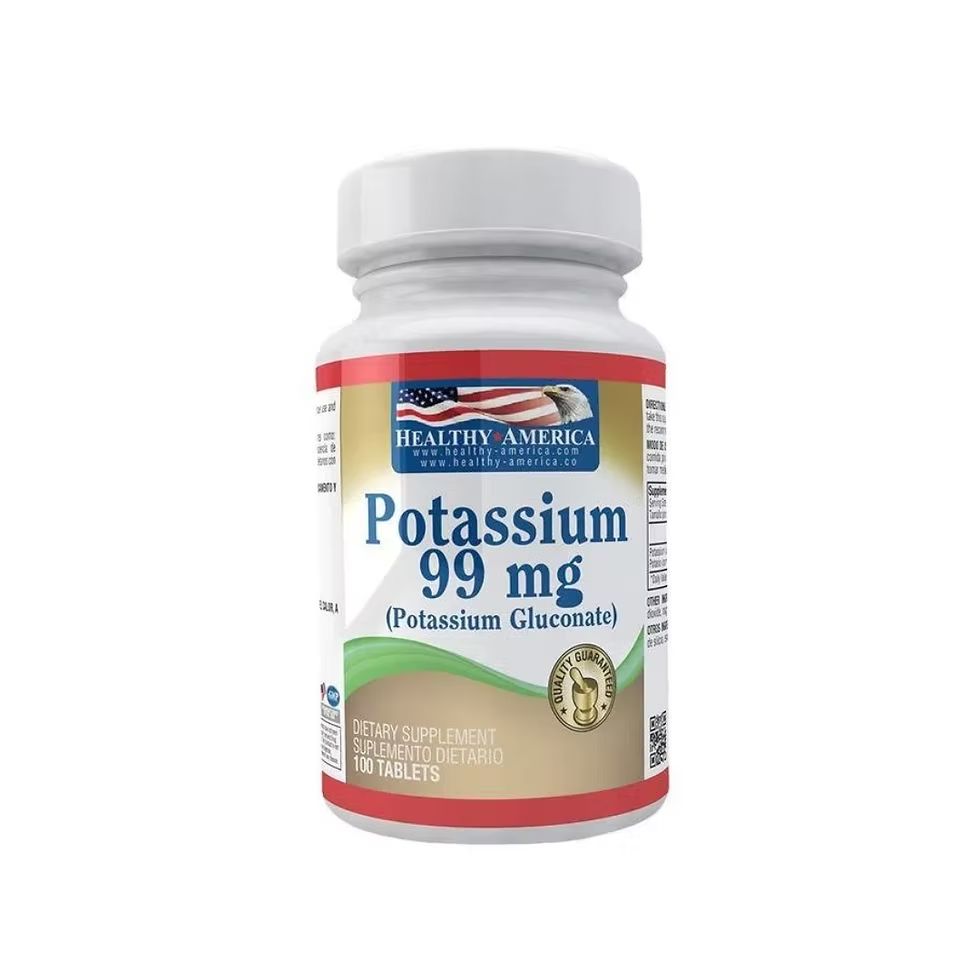 Potassium Healthy 100 Tabletas