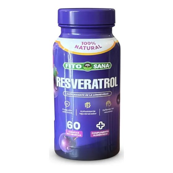 Resveratrol Osana 100 Tabletas