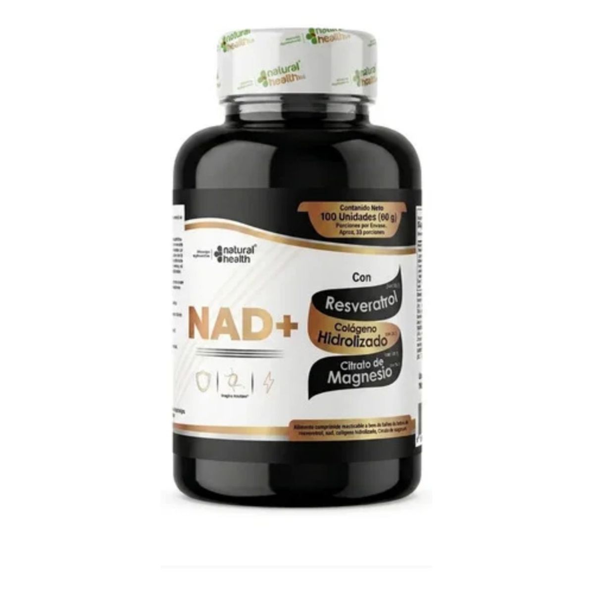 Nad + Resveratrol Natural In 100