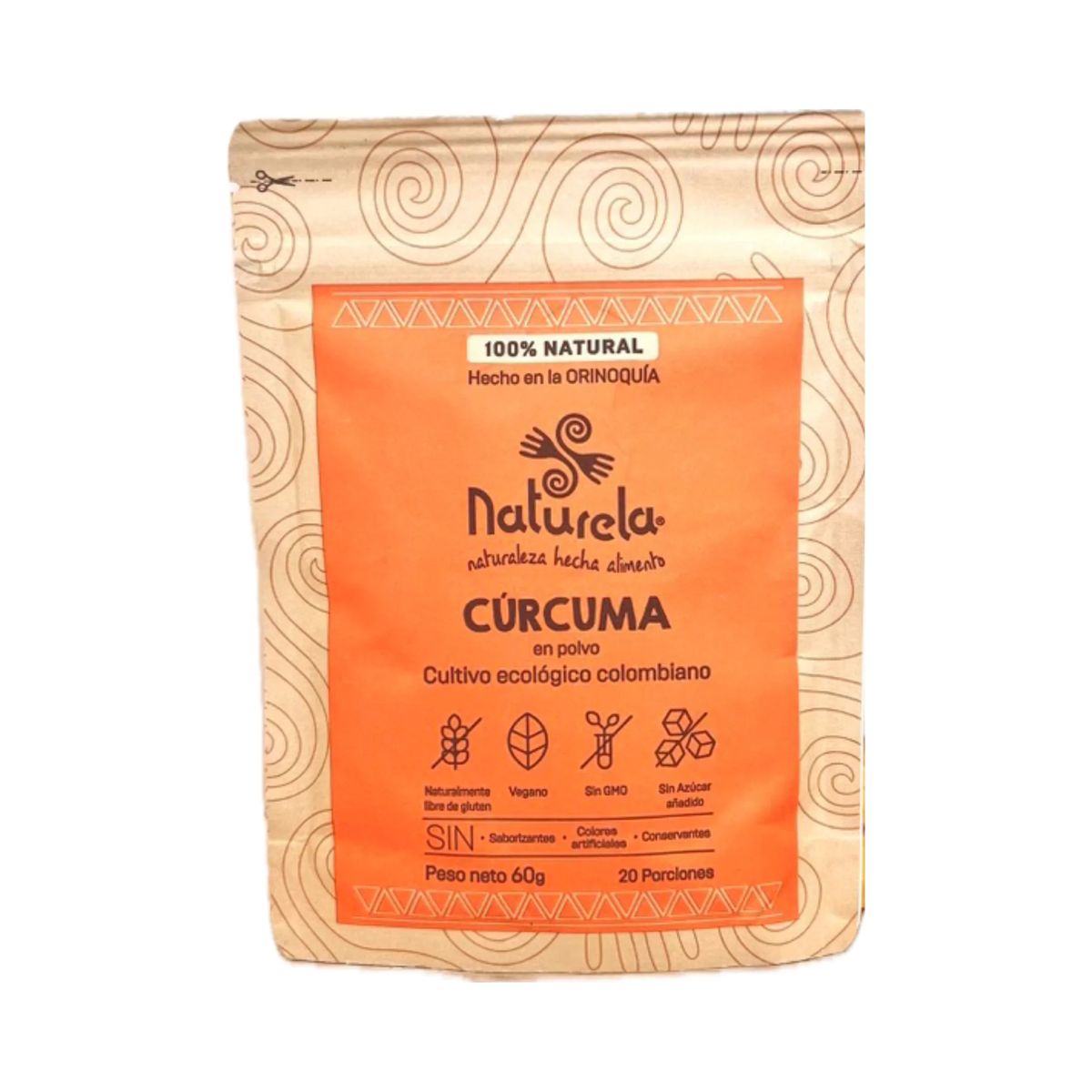 Turmeric Cúrcuma Natural In 100