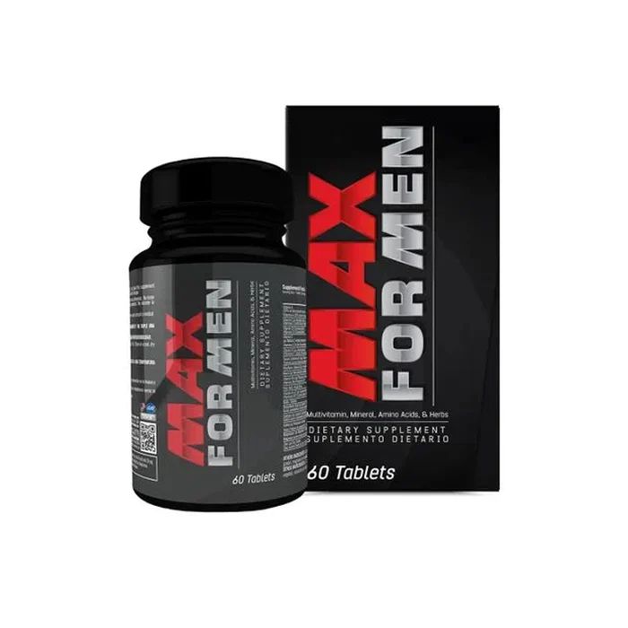 Max For Men 60 cápsulas