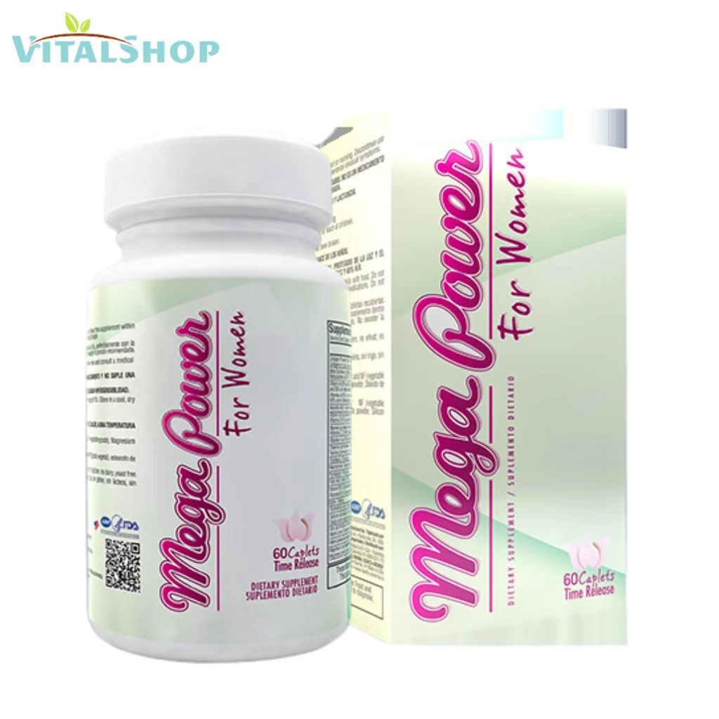 Mega Power For Woman 60 cápsulas