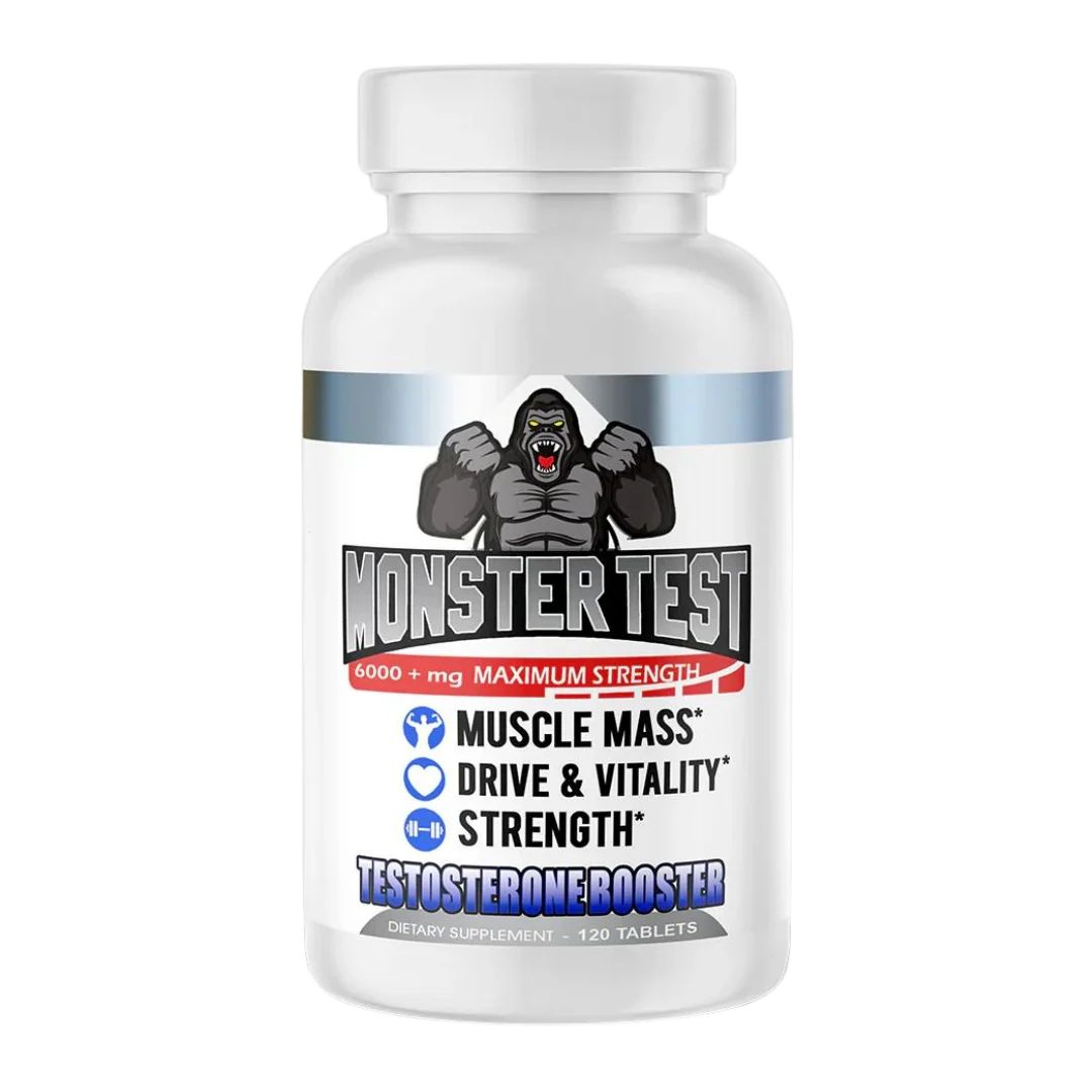 Monster Test Blanco 120tabs