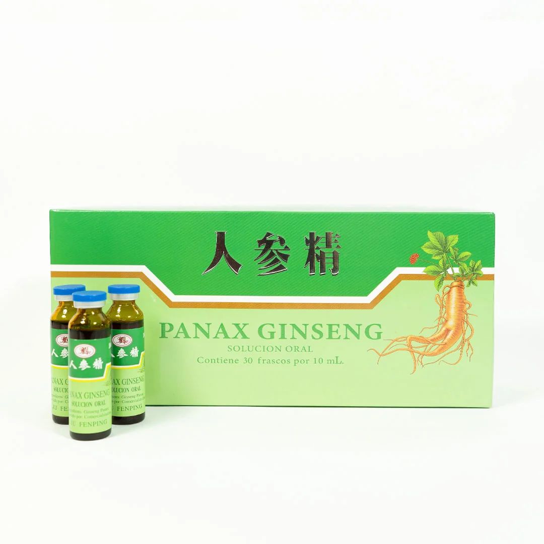 Ginseng X 30 Caja