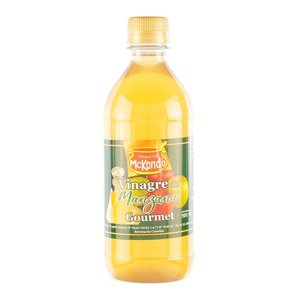 Vinagre De Manzana 500 ml