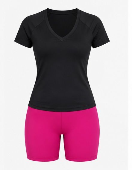 Conjunto deportivo blusa 010 y ciclista