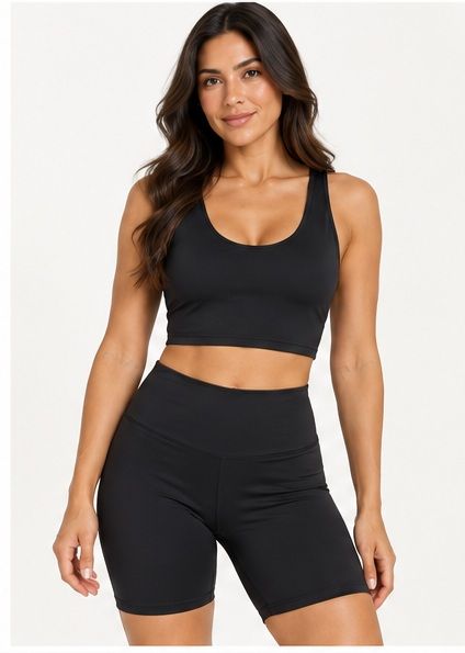 Conjunto deportivo ciclista y top olímpico, foto 3 de 5