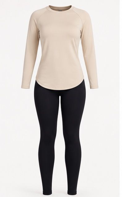Conjunto deportivo leggings y buzo largo