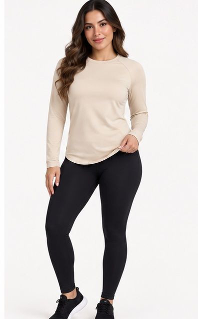 Conjunto deportivo leggings y buzo largo, foto 3 de 5