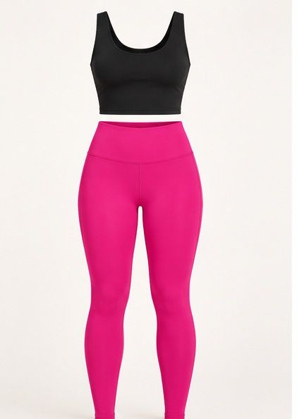 Conjunto deportivo leggings y top olímpico