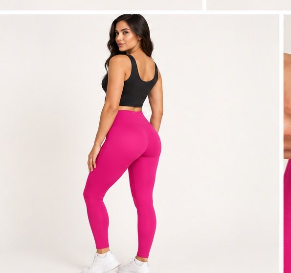 Conjunto deportivo leggings y top olímpico, foto 4 de 5