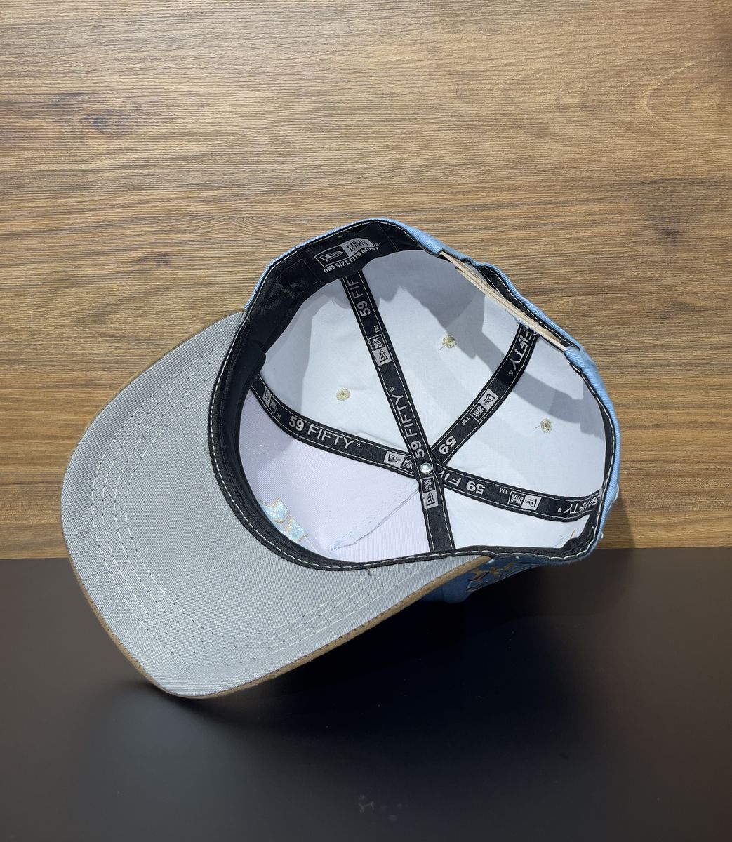 Gorra NY azul claro visera beige, foto 3 de 3