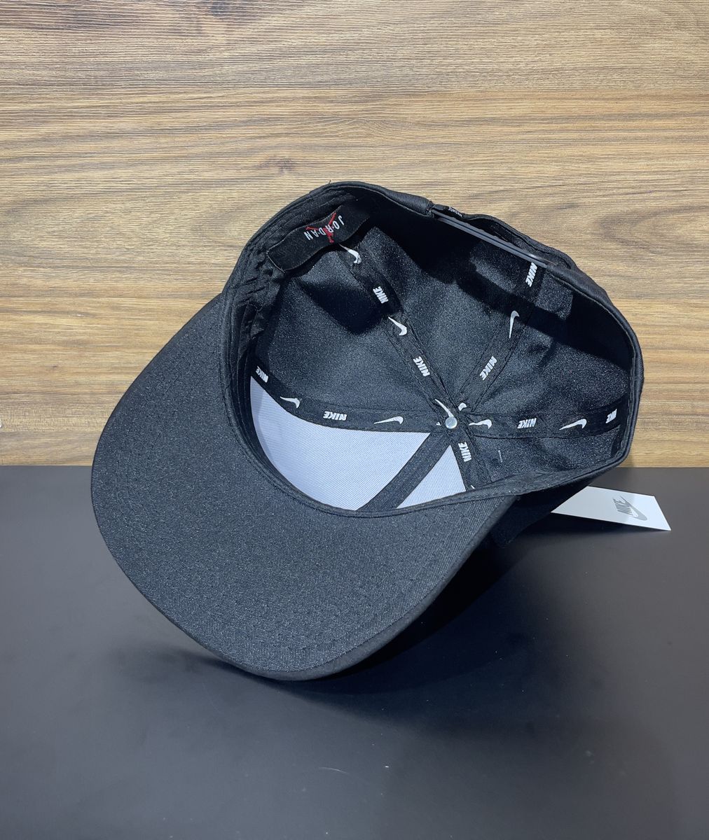 Gorra Jordan gris bordado blanco, foto 2 de 2