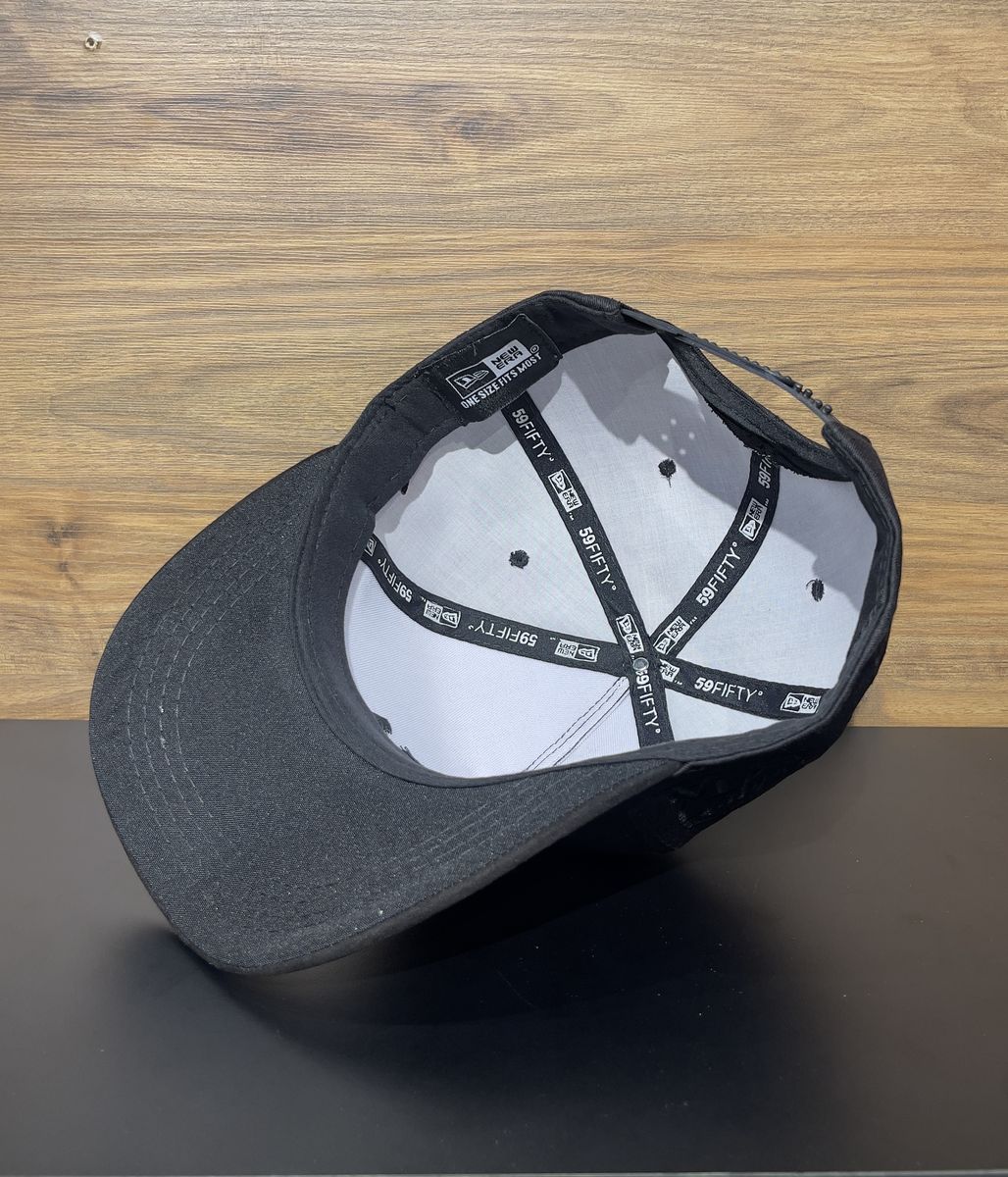 Gorra LA gris bordado tono sobre tono, foto 3 de 3